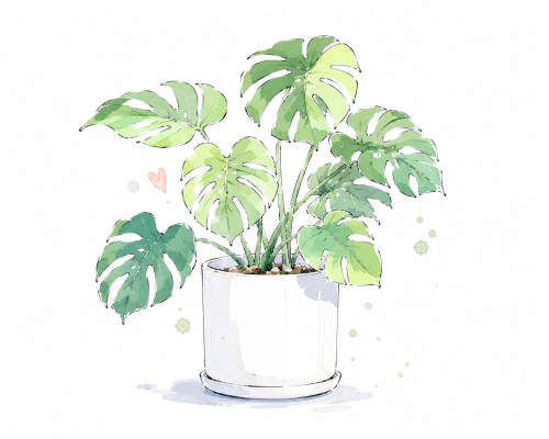 盆栽花卉