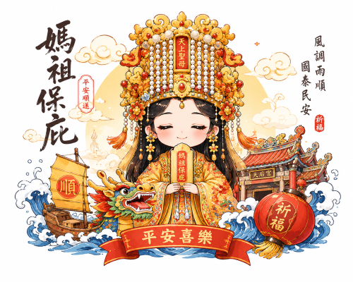 媽祖保庇