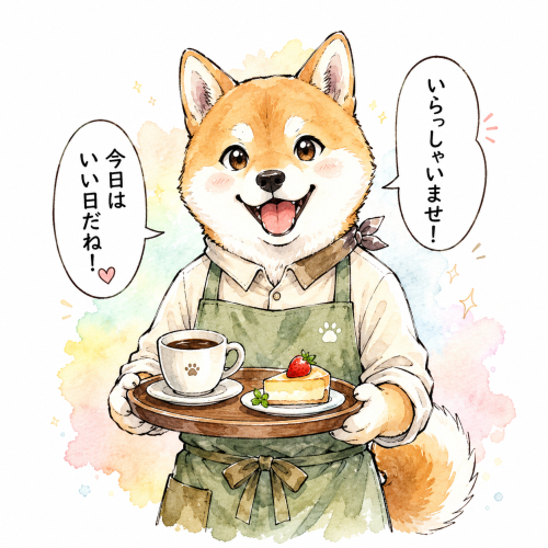 日式插畫風