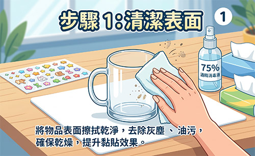清潔表面