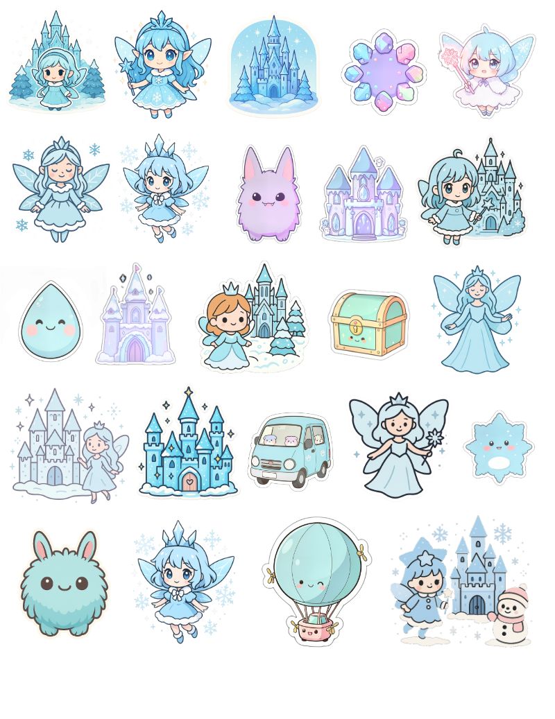 冰雪奇緣風格 預覽