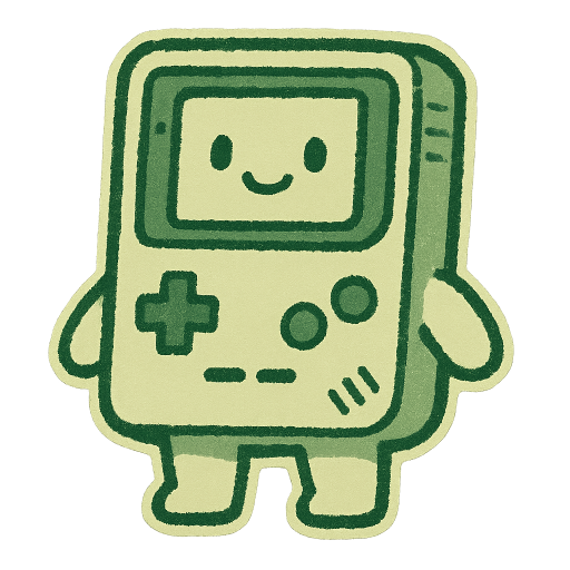 Game Boy monoPixel & Retro