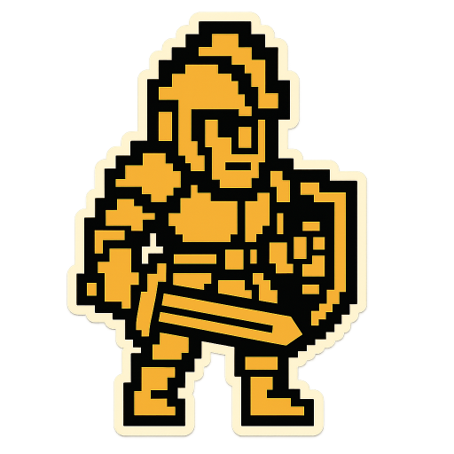 8-bit pixelPixel & Retro