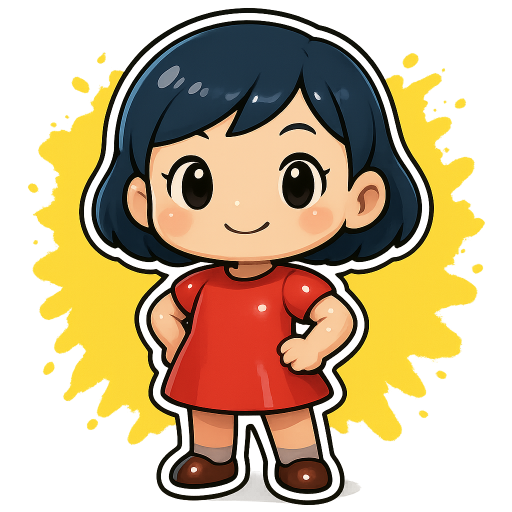 Glossy toy-like aestheticChibi & Kawaii-02