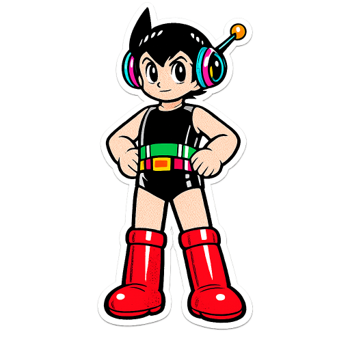 Osamu Tezuka styleJapanese Anime