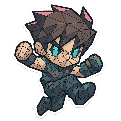 Low-polyContemporary Aesthetics