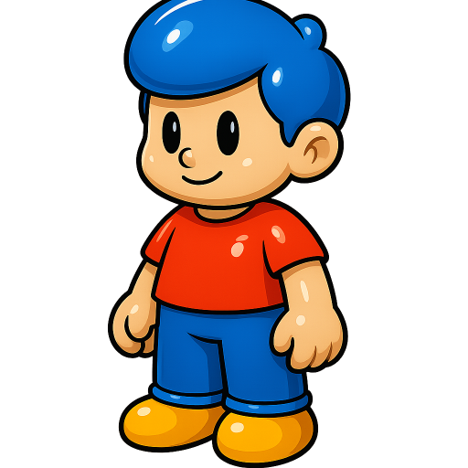 Glossy toy-like aestheticChibi & Kawaii-03